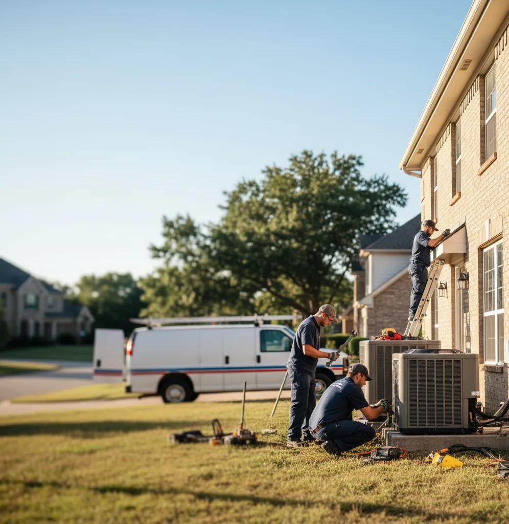 HVAC Repair in Beebe